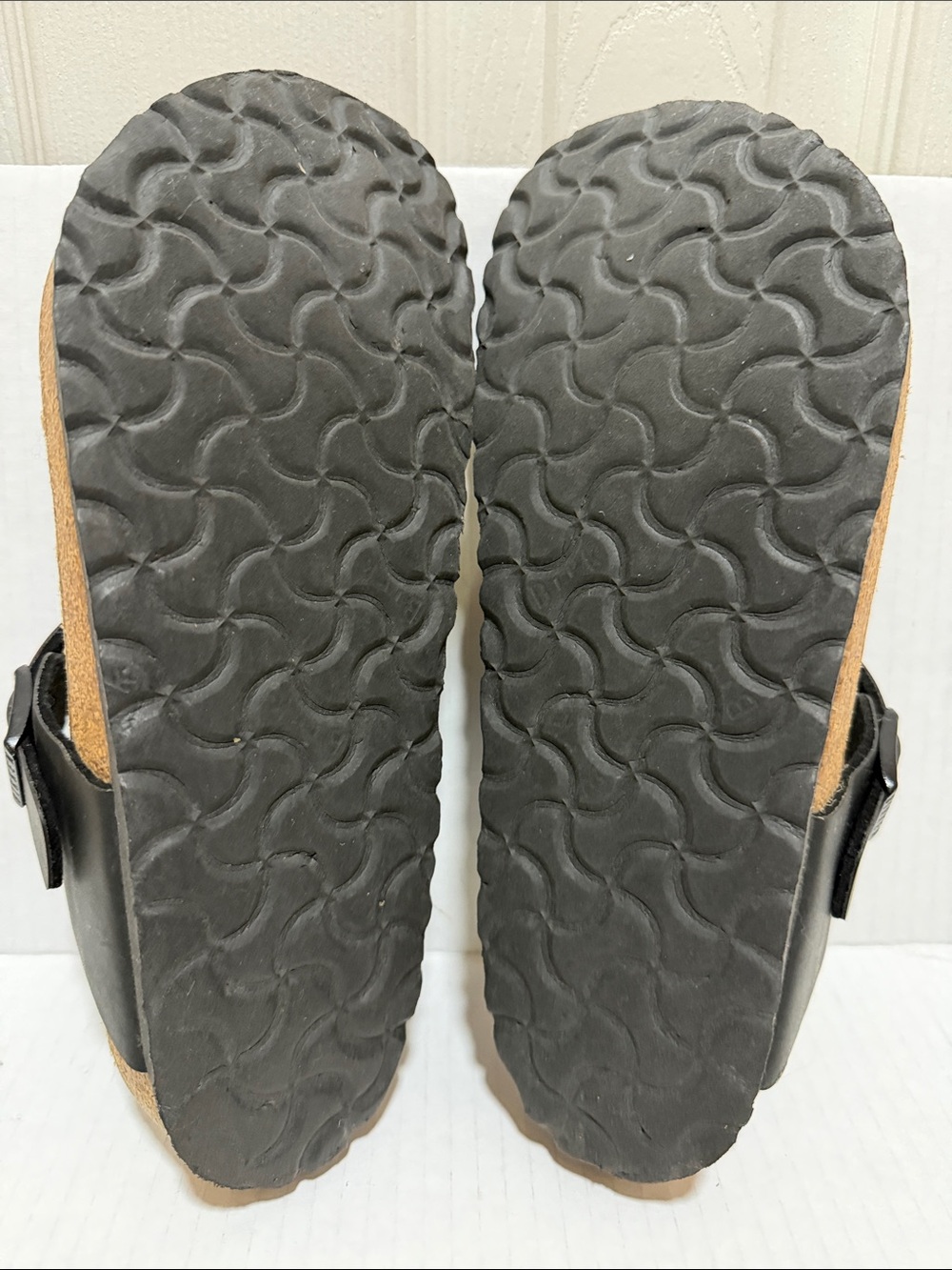 Birkenstock Gizeh Black Thong Sandal - Women Size 38 (7-7.5) - Picture 8 of 12